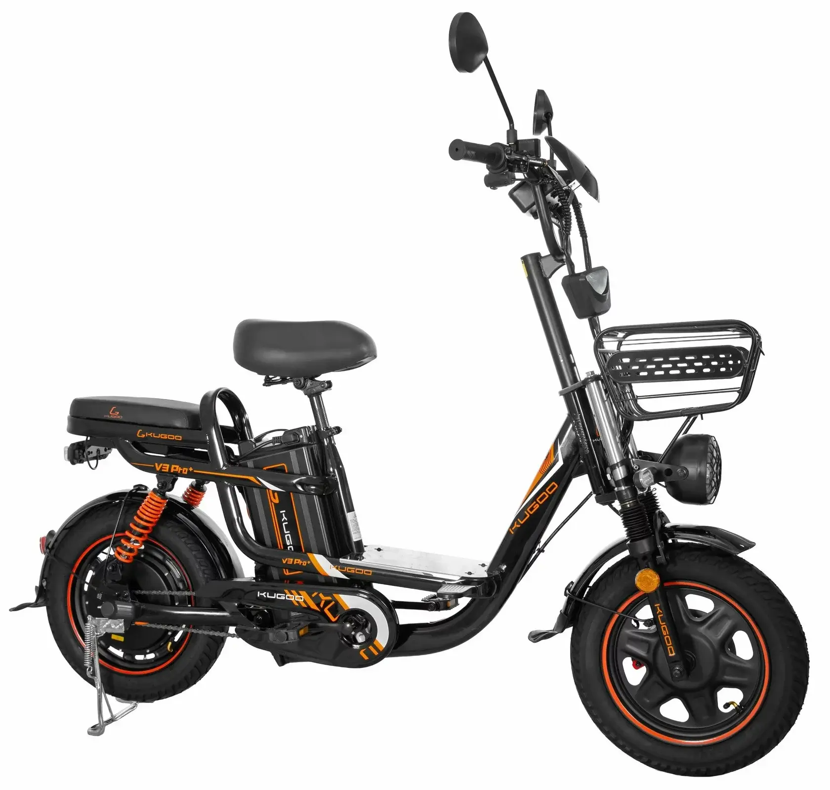 Электровелосипед Kugoo V3 Pro Plus